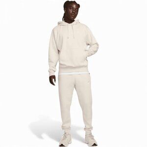 Nike Club Fleece 2 Piece Sweatsuit Men's Ivory Tracksuit Outfit Gift Set NWT
